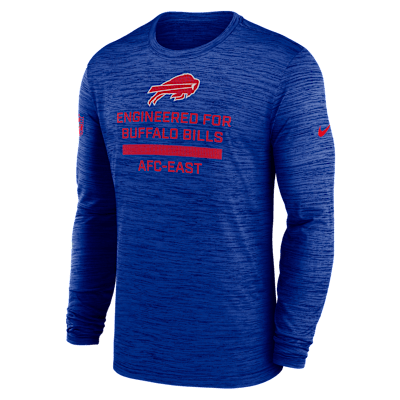 売れ筋商品|||ナイキ カットソー トップス レディース Women's  Buffalo Bills Velocity Performance T-Shirt  Buffalo Bills Nike Women's Sideline Velocity Performance T